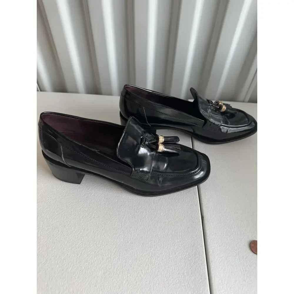 Franco Sarto Tassel Loafers 8.5 - Picture 2 of 6